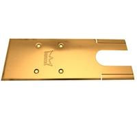 Plaque en laiton N7510 pour pivot de sol BTS 75 V - DORMA - 46700160