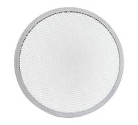 Plaque en maille d'aluminium de 30,5 cm pour la cuisson non pour un démoulage et un lavage rapides des aliments (25,4 cm)