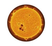 Plaque en métal avec astronomie solaire et ciel étoilé