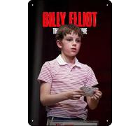 Plaque en métal Billy Elliot : The Musical Live (2014) - 20,3 x 30,5 cm - Décoration murale vintage rétro