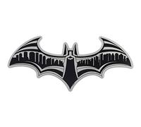 Plaque en métal DC Comics Batman - Grande décoration murale Gotham City pour chambre ou chambre à coucher