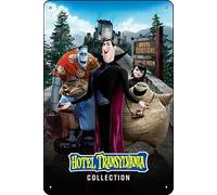 Plaque en métal de la collection Hotel Transylvania - 20,3 x 30,5 cm - Décoration murale vintage rétro