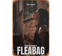 Plaque en métal décorative vintage avec inscription « This Is A Love Story » - 30,5 x 20,3 cm