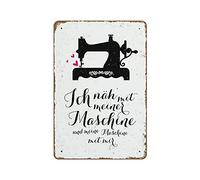 Plaque en métal fantaisie en étain pour bar, pub, décoration murale vintage rétro, affiche de maison, de groupe, porche, panneau en métal, panneau en métal de prière en métal pour mariage, cadeau de