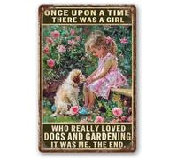 Plaque en métal humoristique Teckel, c'est ce que je fais, je bois du café et je sais des choses. Plaque en aluminium vintage Rerto, cadeau pour la maison, la cuisine, le jardin, l 8x12 pouces