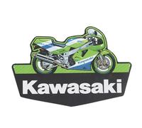 Plaque en métal Kawasaki 1989 Ninja Motorcycle