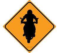 Plaque en métal pour amateurs de moto, traversée de route, garage, chopper, porc, cadeau pour motard, mécanicien, gras, singe, magasin, salon, décoration murale intérieure ou extérieure, panneau de