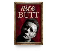 Plaque en métal pour ergothérapeute Que puis-je penser à la place Poster en métal Vintage Movie Tin Plaque Signs Retro Wall Decor Aluminium Poster Sign Video Store Garage Home Pub Beer 40,6 x 30,5 cm