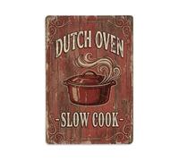 Plaque en métal pour four hollandais Slow Cook