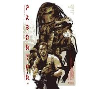 Plaque en métal Predator 1987 Sci-Fi Movie Film Vintage Décor Art Sign Home Kitchen Bar Café Club Cave Décoration murale rétro Plaque en étain 20 x 30 cm