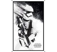 Plaque en métal rétro 20,3 x 30,5 cm Star Wars épisode VII Le Réveil de la Force Affiche rétro en métal Pulp Fiction Affiche