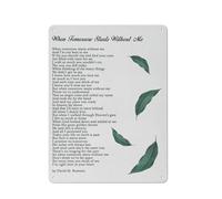 Plaque en métal rustique, impression moderne, décoration murale « Quand demain commence sans moi », affiche pour la maison, la cuisine, la salle de bain, le salon, 30 x 40 cm