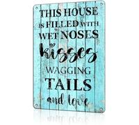 Plaque en métal « Si vous cherchez une plaque pour boire », plaque vintage en aluminium pour la maison, le bar, le bureau, la décoration murale extérieure, cadeau pour femmes et hommes, 20 x 30 cm