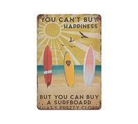 Plaque en métal style rétro nouveauté affiche fer peinture surf squelette étain signe, tout va vous tuer choisissez quelque chose d'amusant, été squelette étain signe décoration murale plaquesTaille 8