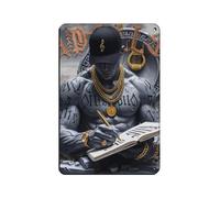 Plaque en métal vintage Apollo Hip Hop pour pub, club, café, bar, maison, décoration murale, affiche rétro, 20 x 30 cm