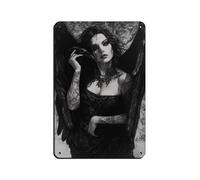 Plaque en métal vintage avec déesse celtique pour pub, club, café, bar, maison, décoration murale, affiche rétro, 20 x 30 cm