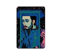 Plaque en métal vintage In The Box No.2 pour pub, club, café, bar, maison, décoration murale rétro 20 x 30 cm