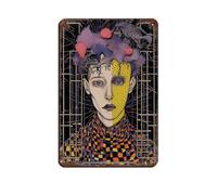 Plaque en métal vintage In The Box No.3 pour pub, club, café, bar, maison, décoration murale rétro 20 x 30 cm