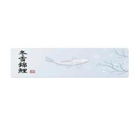 Plaque en métal vintage Koi Fish Japanese Regal