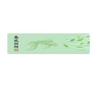 Plaque en métal vintage Koi Fish Japanese Spring Breeze