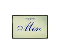 Plaque En Métal « Vintage » Piccola Men Multicolore