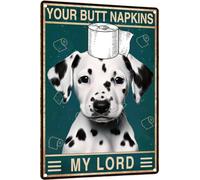Plaque en métal vintage pour homme et grotte - Affiche pour les amoureux des animaux - Éléphant « Thats What I Do I Read Book And I Know Things » - 30,5 x 40,6 cm