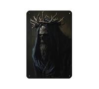 Plaque en métal vintage Shadow of The Netherworld pour pub, club, café, bar, maison, décoration murale, affiche rétro, 20 x 30 cm