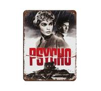 Plaque en métal vintage Thriller psychologique pour pub, club, café, bar, maison, décoration murale 30 x 40 cm