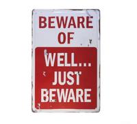 Plaque en métal vintage unique pour la maison et le garage, décoration murale nostalgique pour homme