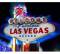 Plaque en métal « Welcome to Las Vegas Hotel Casino » Décoration murale Nevada 20,3 x 30,5 cm