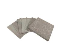 Plaque en mousse d'alliage nickel-molybdène - Feuille Ni-Mo à haute porosité for électrodes catalytiques |(200 * 300mm*0.5mm)