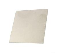 Plaque en nickel pur 100 x 100 mm pour galvanoplastie des éléments d'anode avec forte activité antioxydante et résistance aux hautes températures (2 mm)