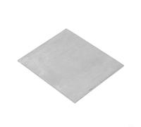 Plaque en nickel pur 99,9 % pour galvanoplastie et recherche, tôle d'électrodes hautement pures avec protection contre l'oxydation en 60 x 70 mm (2 x 60 x 70 mm)