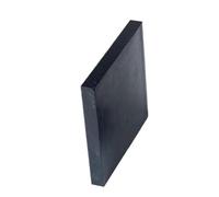 Plaque en nylon pur PA6, épaisseur 8-50 mm, usinage CNC de blocs de matières plastiques, feuille de panneau en plastique rigide 1 pièce(100X100X25MM)