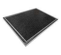 Plaque en pierre de lave ollaire - Réfractaire de l'Etna pour four électrique & gaz, barbecue, grill à pizza et viande - dimensions au choix (60 x 40 cm3)