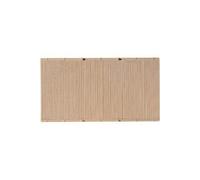 Plaque en plastique h0 imitation bois sonstige 52418