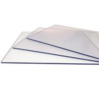 Plaque en polycarbonate Makrolon® UV/Lexan® Transparent 2-8 mm (1250 x 500 x 4 mm Lexan®)