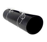 Plaque en polyéthylène HD 1-3 mm noir (formats XL) - Plaques en plastique (3,0 mm, 1000 x 495 mm)