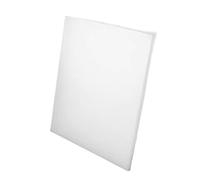 Plaque en polypropylène (1 pièce) - Panneau en plastique technique blanc PP de 3 à 20 mm d'épaisseur for applications personnalisées(8 x 100 x 150mm)