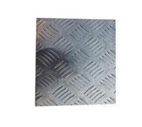 Plaque en tôle d'aluminium, Tôle d'aluminium à motif gaufré, cinq barres, 100/200/300 mm x 0,5/1 mm, paquets multiples(300 * 300 * 0.5Mm 2Pcs)