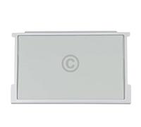 Plaque en verre compatible avec GORENJE 163336, 465 x 300 mm, pour compartiment alimentaire, réfrigérateur, congélateur