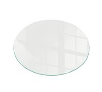 Plaque En Verre, Protection Complète Pour Poêle À Bois Couleur Ivoire 100 cm
