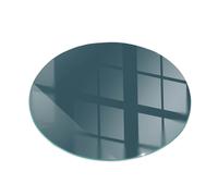 Plaque En Verre, Protection Complète Pour Poêle À Bois Couleur Marine 90 cm