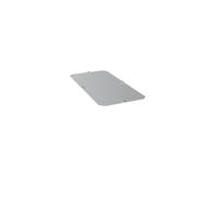Plaque entrée pleine en AL plaque passe câbles ouverte basse quadro evo 450x400 - HAGER FN4540AL