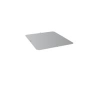 Plaque entrée pleine en AL plaque passe câbles ouverte basse quadro evo 900x600 - HAGER FN9060AL