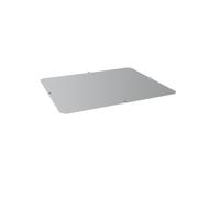 Plaque entrée pleine en AL plaque passe câbles ouverte basse quadro evo 900x800 - HAGER FN9080AL