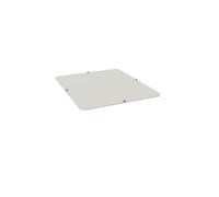 Plaque entrée prédécoupes plaque passe câbles ouverte basse quadro evo 450x600 - HAGER FN4560DR
