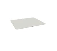 Plaque entrée prédécoupes plaque passe câbles ouverte basse quadro evo 900x800 - HAGER FN9080DR