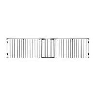 Plaque épaissie2 en 1 Enclos pour chiots 5 pièces Barrière pliable avec porte pour chiens de petite et moyenne taille, DIY Enclos