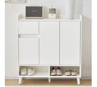 Plaque épaissieEco - friendly Material armoire à chaussures durable avec étagères réglables - armoire de rangement minimaliste ave